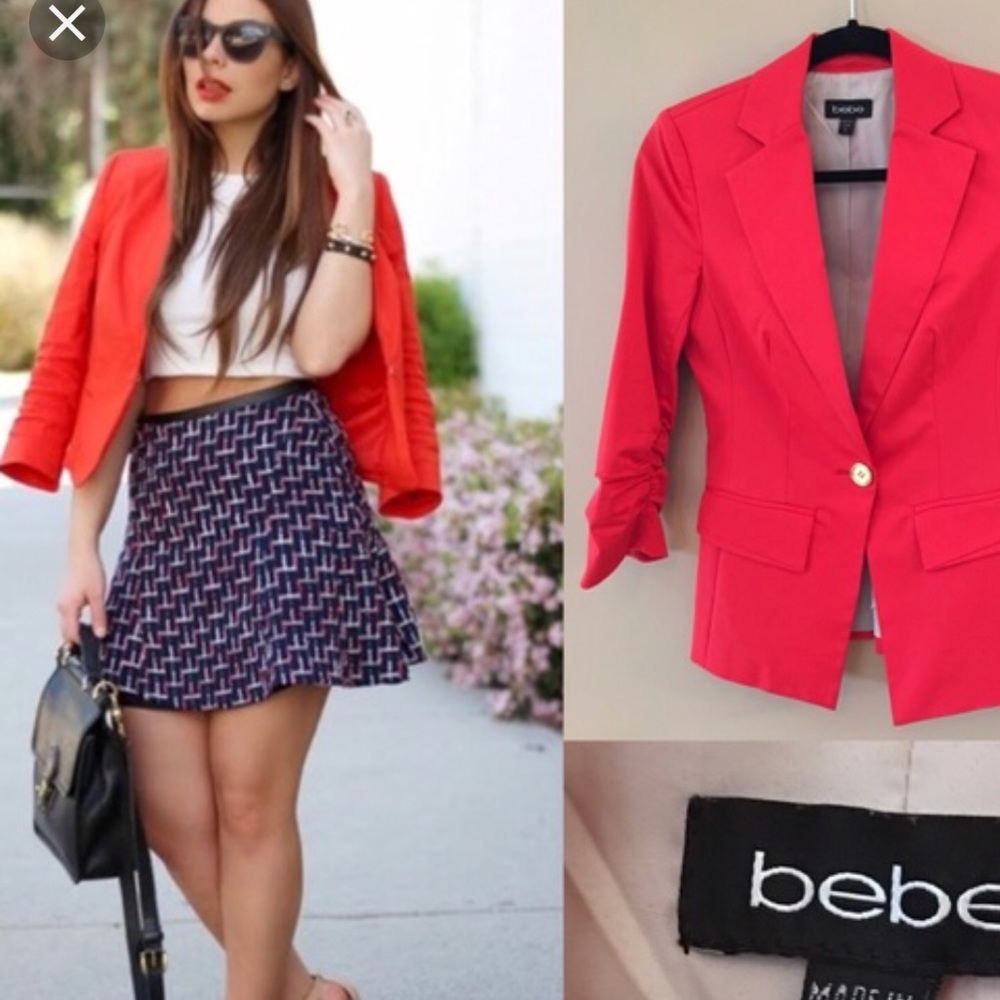 Bebe Blazer